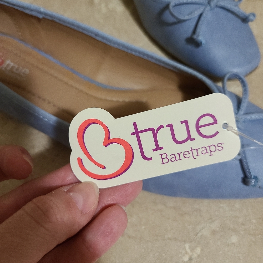 BareTraps Blue Flats - Picture 4 of 5
